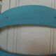 Wooden sign letter O