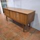 Enfilade scandinave en chêne des années 60 , 125cms de L