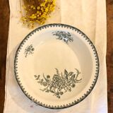 St Amandinoise ironstone dish