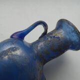 Vase Scavo Seguso Vetri d'Arte iridescent glass Murano 1950