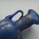 Vase Scavo Seguso Vetri d'Arte iridescent glass Murano 1950
