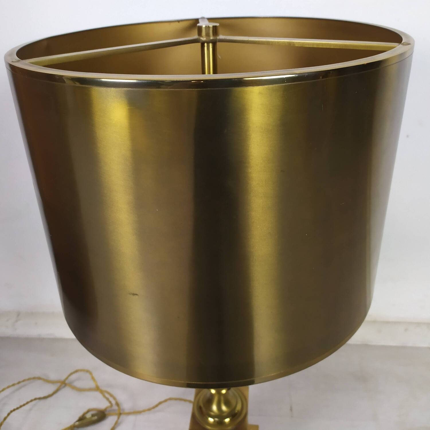 Gilded bronze lamp from Maison Charles