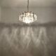 1 de 2 Lustre en verre cristal par J.T. Kalmar