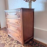Art Deco chest of drawers