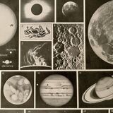 Photographic plate on astronomy - 1930