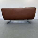 Canapé 3 places vintage par Eugen Schmidt pour Soloform, 1960 s