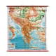 Map southern part of Europe, 1912