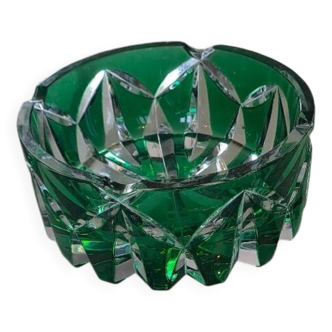 Crystal ashtray
