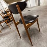 6 chairs Baumann Unicorn