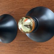 Pair of vintage wall lamps