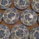 "Ironstone" plate (sold individually)