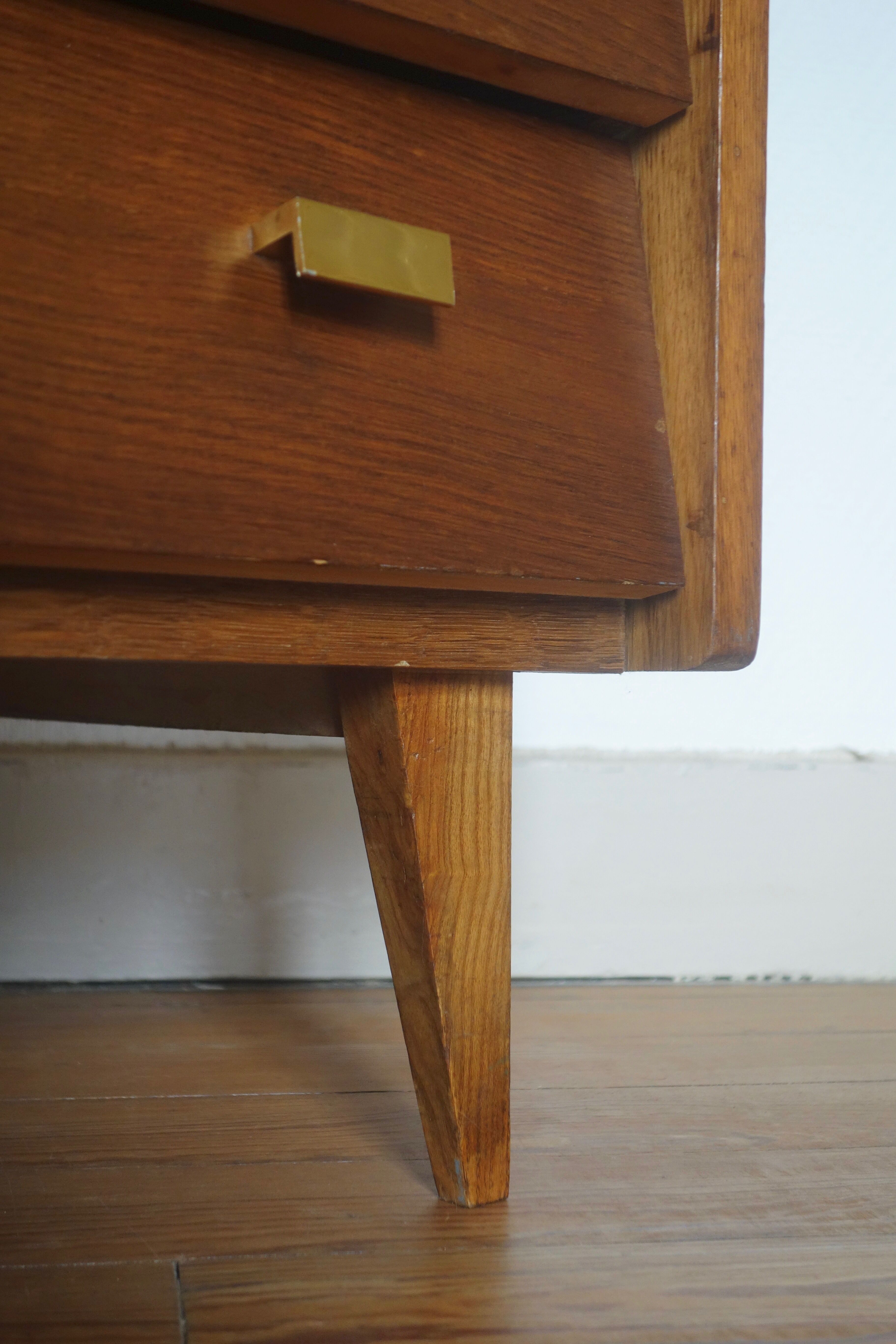 Chest of drawer 50's compass feet