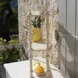 Shelf coils old patinated