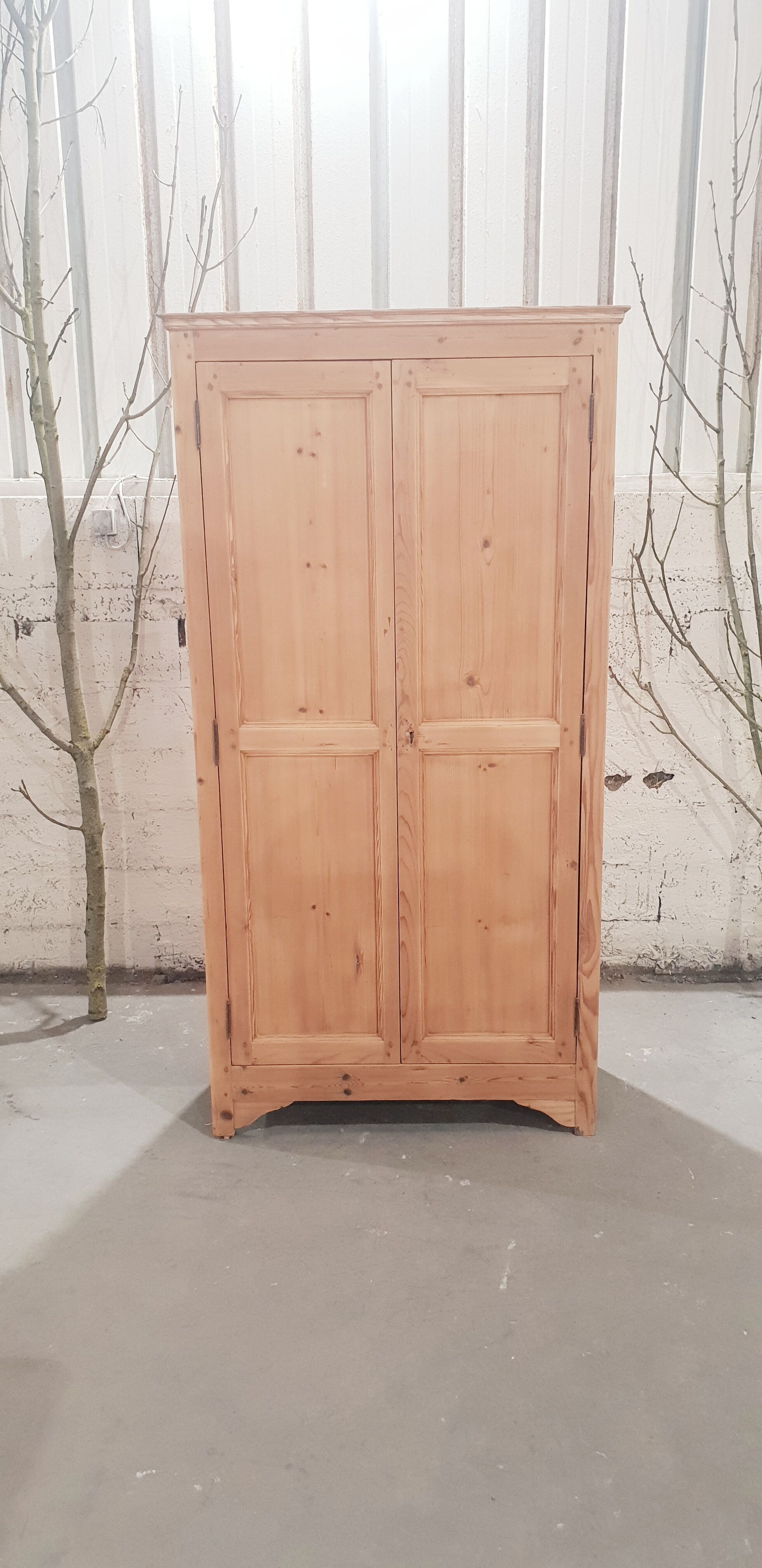 Antique pine cabinet