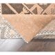 1970s Vintage Turkish Hand-Knotted Runner 94x386
