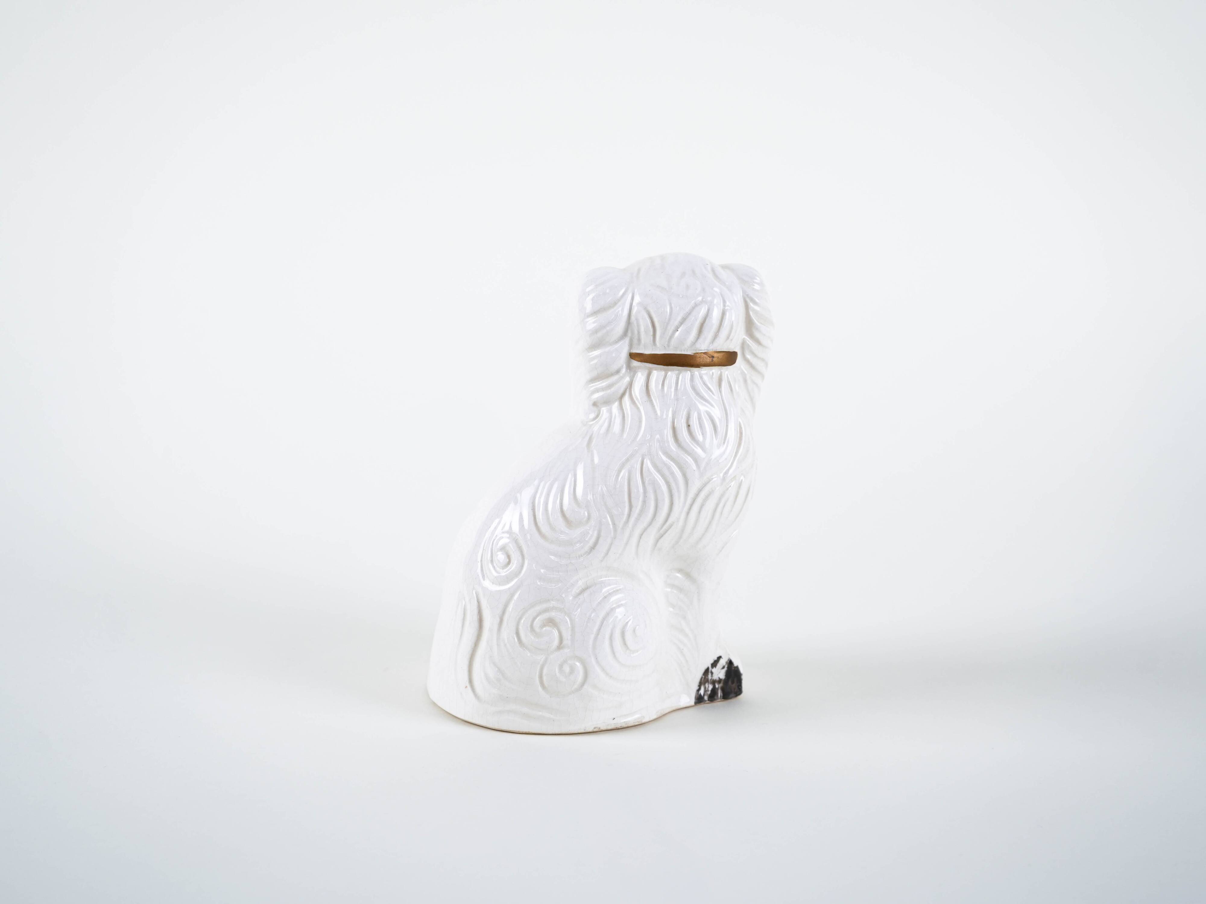 Porcelain dog figurine, English design, 1960s, manufactured by BESWICK ENGL