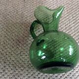 Glass pitcher