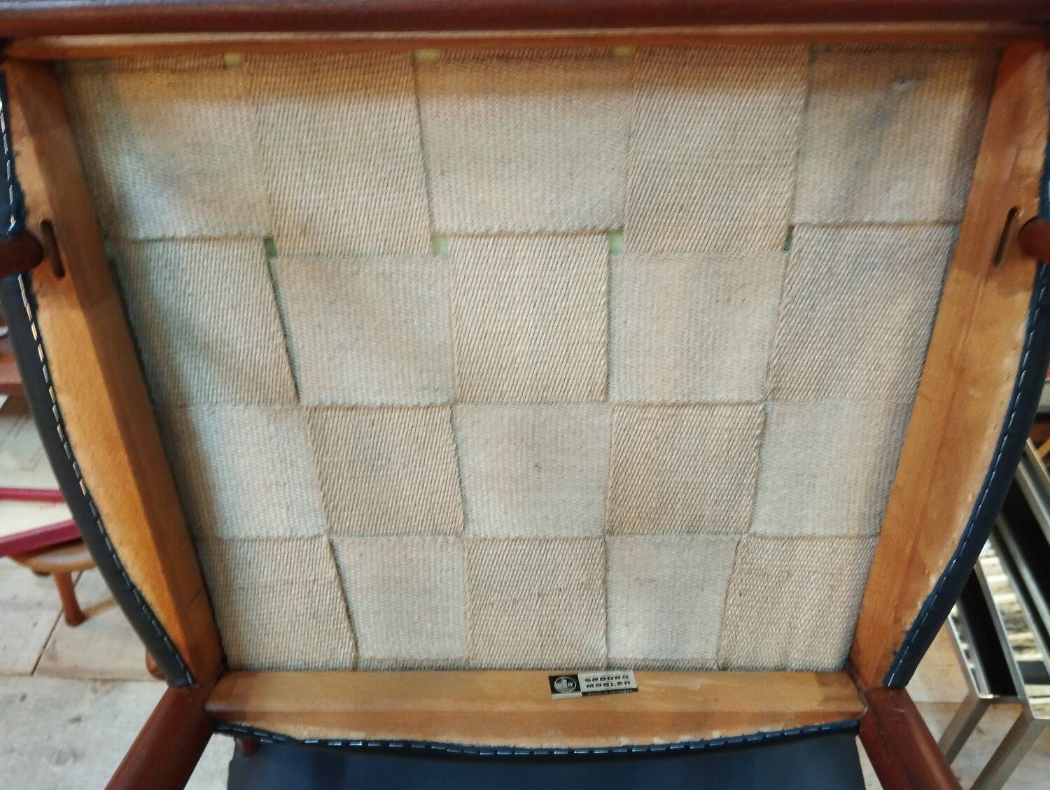 4 model 316 armchairs by Peter Hvidt