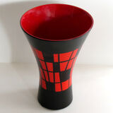 Vase diabolo Elchinger France 60s