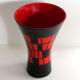 Vase diabolo Elchinger France années 60