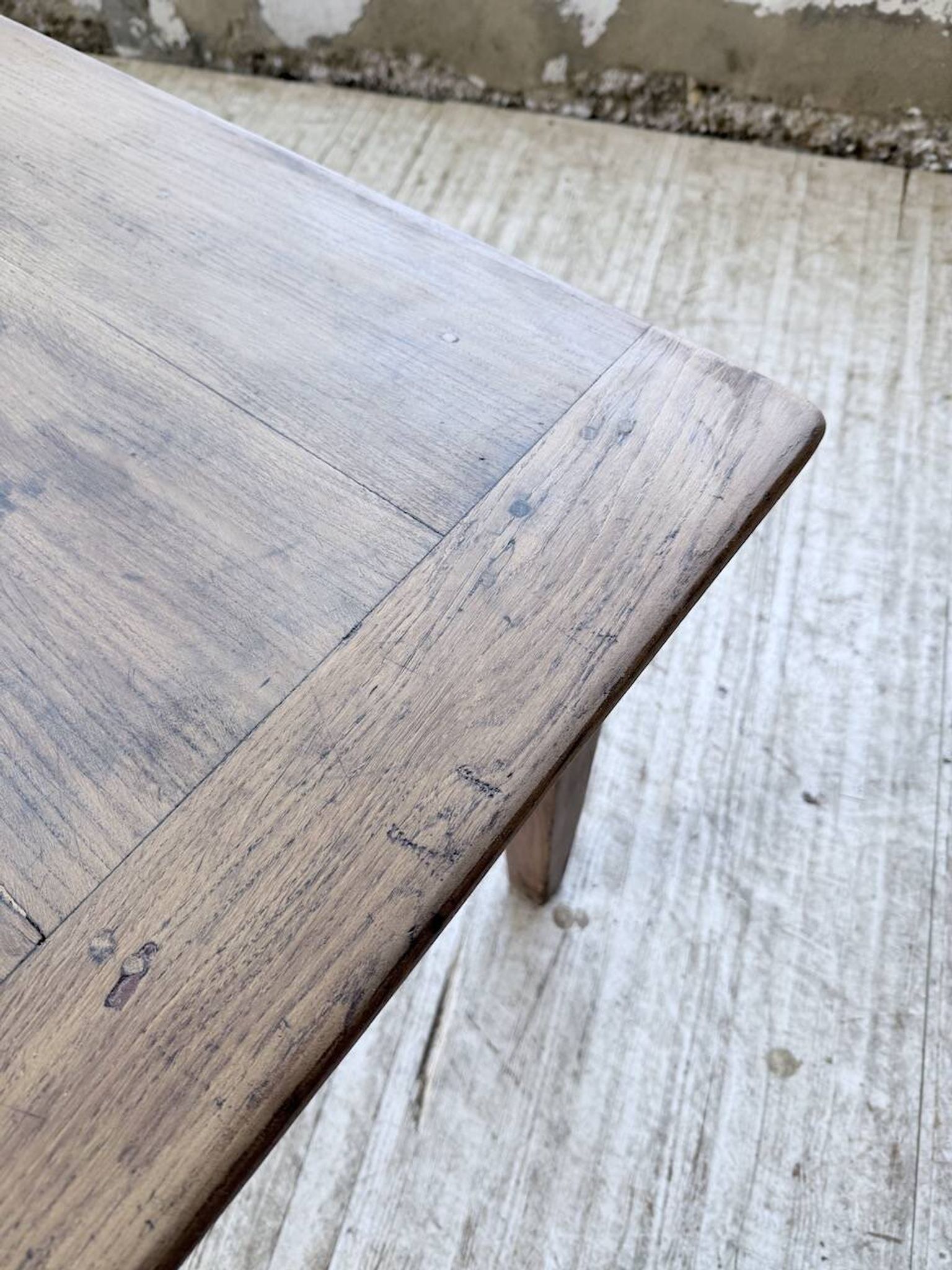 XL oak farmhouse table 1950 235cm