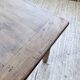 Table de ferme en chêne XL 1950 235cm