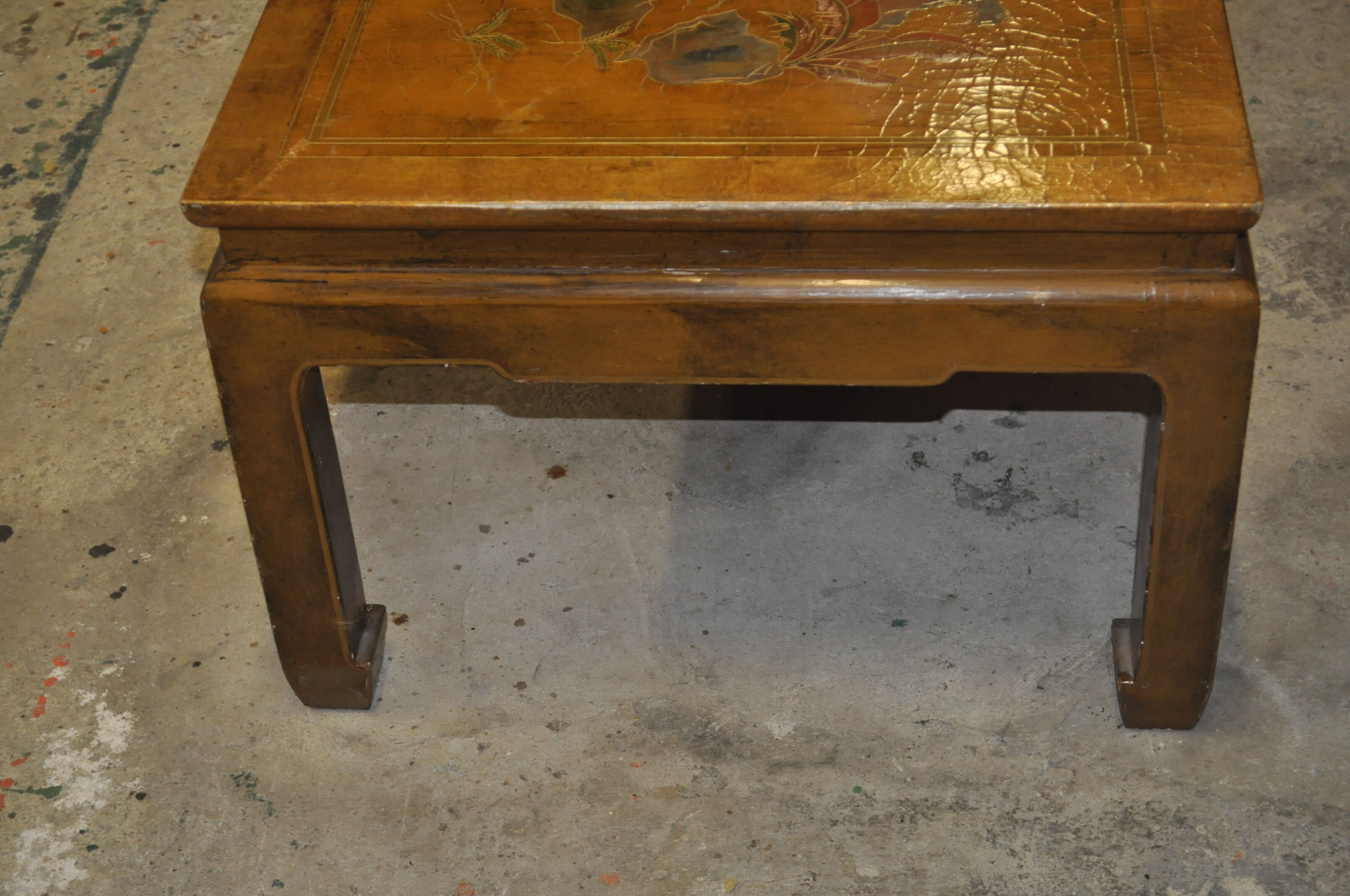 Chinese coffee table