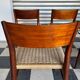 Set of 5 chairs from the 1950s designed by Georg Leowald.
