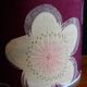 Vintage kimono silk lampshade