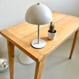 Table appointment / small desk with compass legs 1950