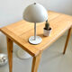 Table appointment / small desk with compass legs 1950