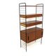 Scandinavian teak bookcase "Cortina", Möbel-IKEA, Sweden, 1950