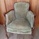 Fauteuil bergère style Louis XV