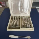 Christofle Marly collection dinnerware set