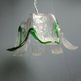 Suspension en verre de Murano, pour Mazzega, années 1960