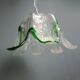 Vintage murano glass pendant light, for Mazzega, 1960s