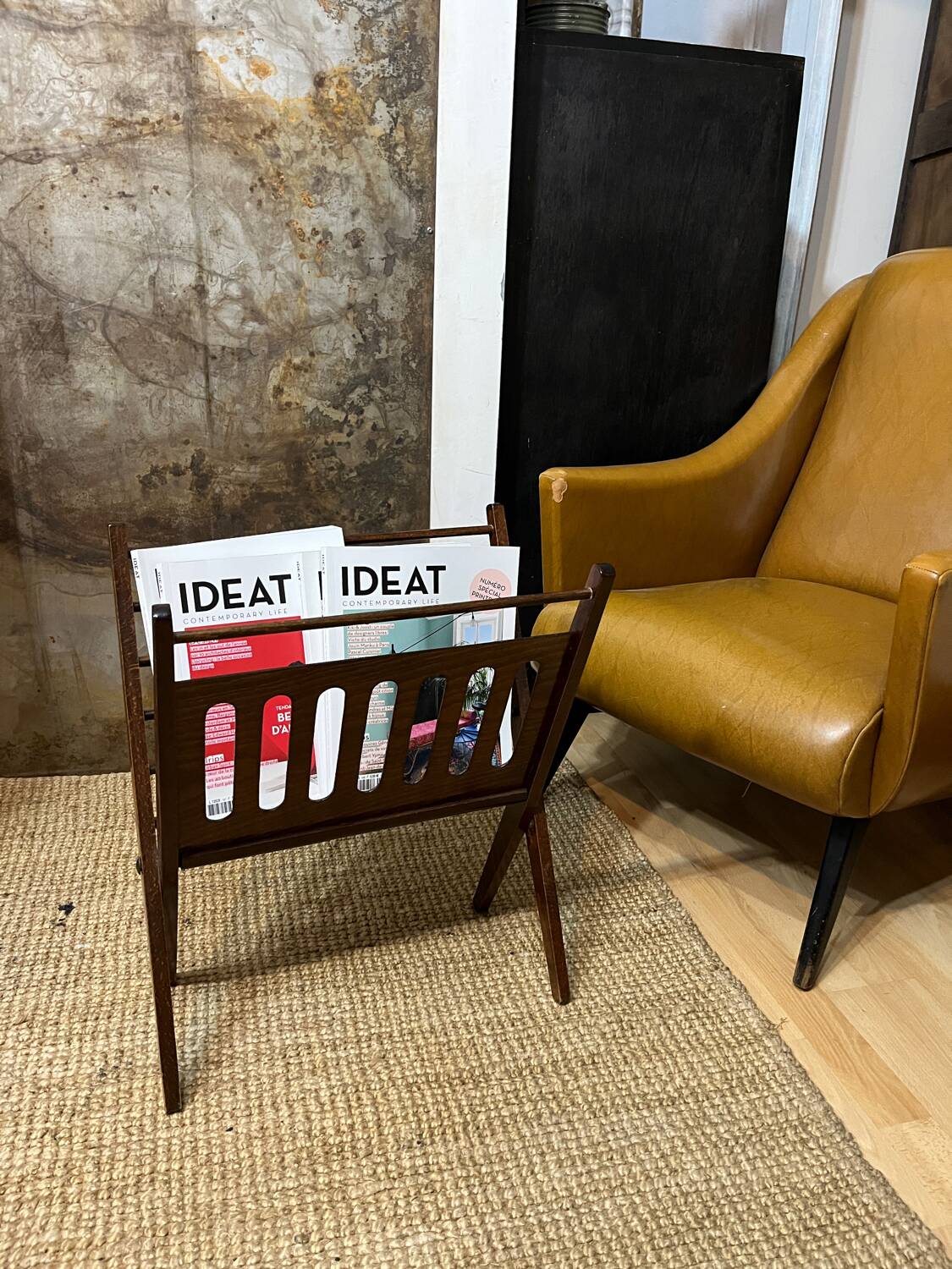 Cees Braakman Magazine Rack