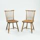 Wsk chair by Arno Lambrecht, 1950s in straw wicker and beech