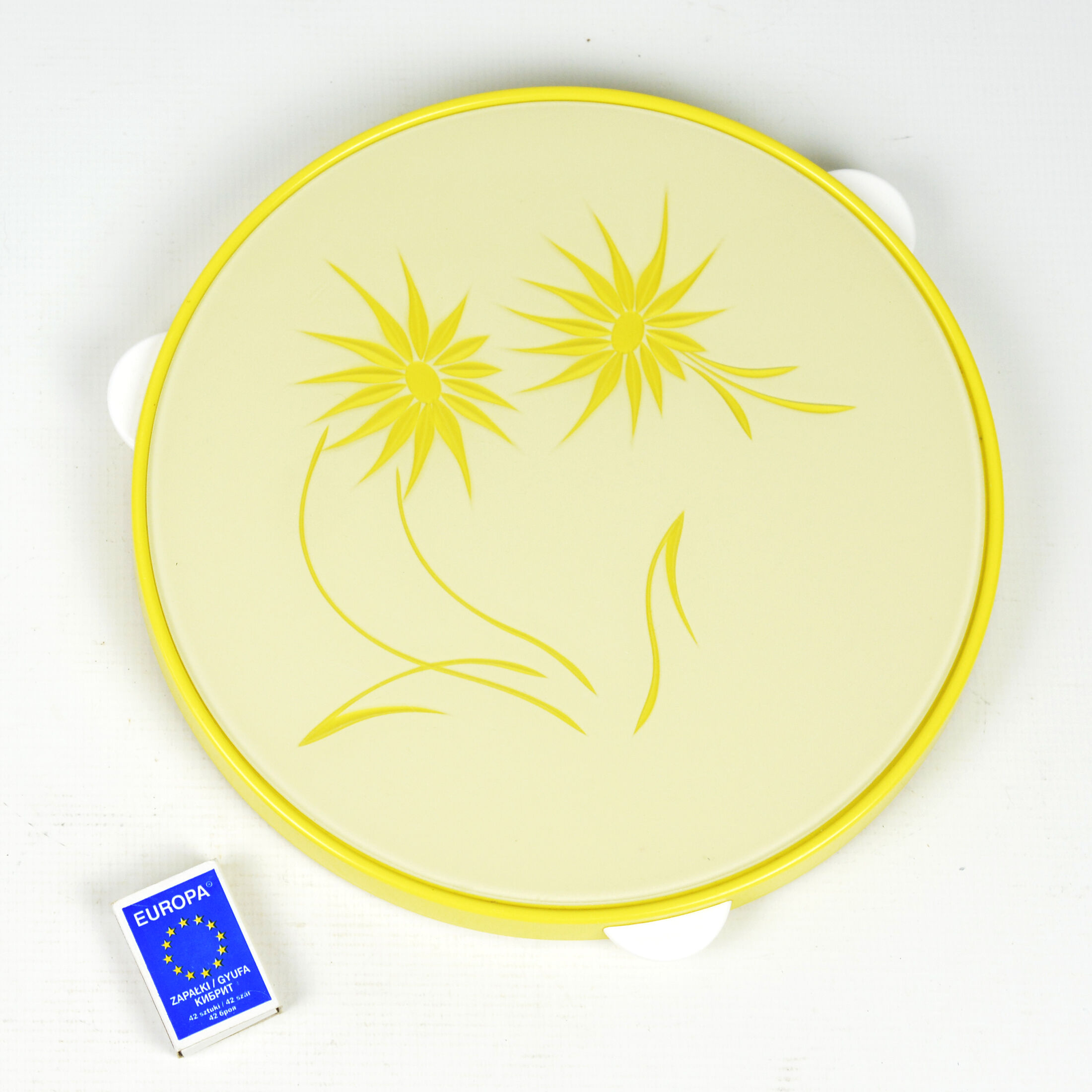 Plateau jaune, Allemagne, années 1970