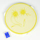 Yellow turntable, springform cake tin, Germany, 1970s