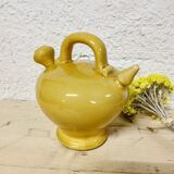 Glazed ceramic gargoulette