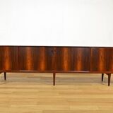 Danish enfilade in Rio rosewood by H. Rosengren Hansen 1960