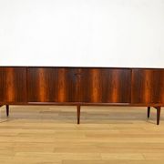Danish enfilade in Rio rosewood by H. Rosengren Hansen 1960