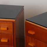Pair of bedside tables produced by Novy Domov, 1970