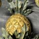 Maison Charles & Fils - Paire d'appliques Ananas