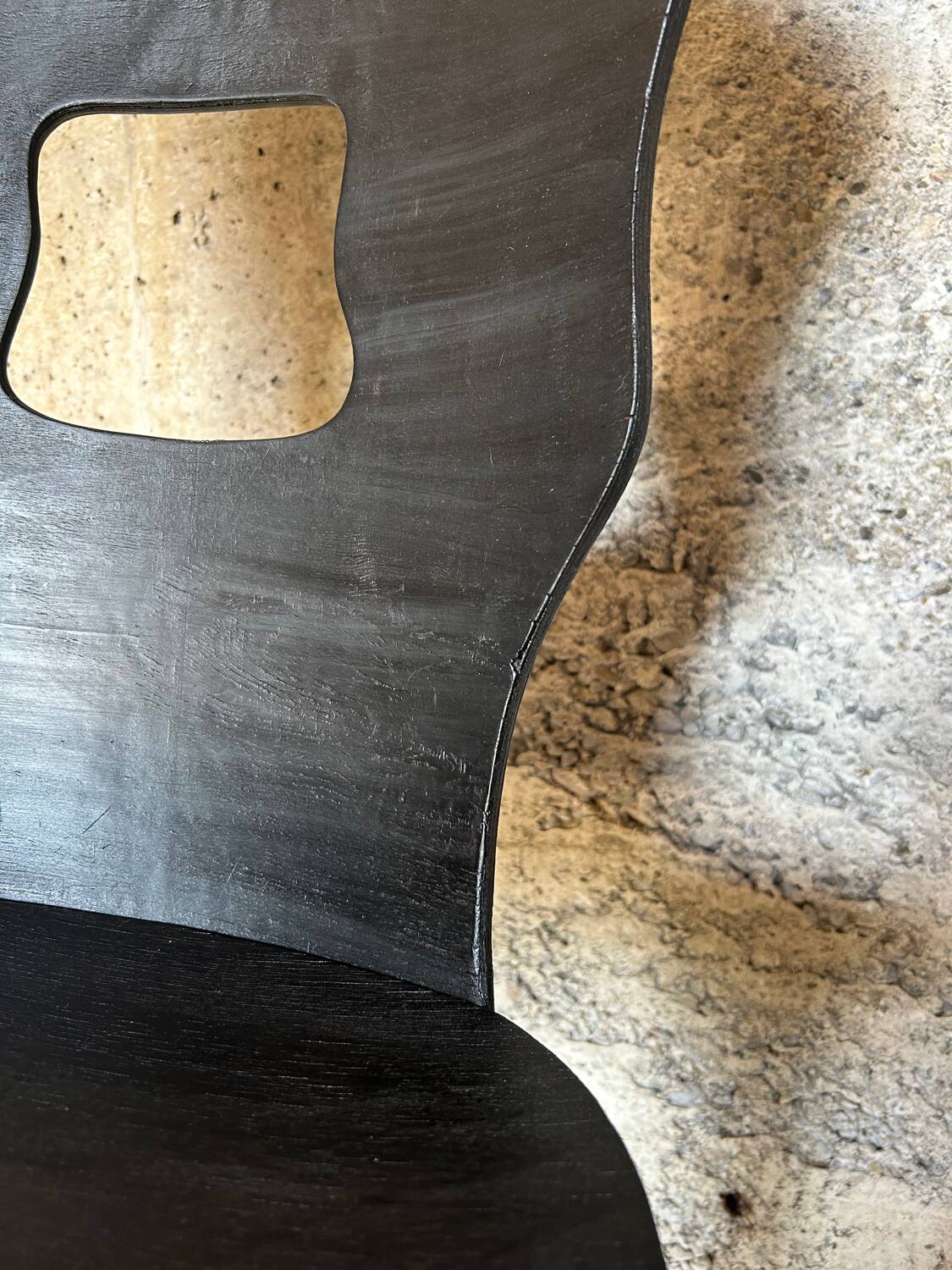 Pair of Baumann Gentiane chairs