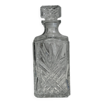 Whiskey decanter geometric pattern H23