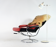 Fauteuil inclinable rétro vintage danois années 70
