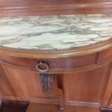 Gold oak coat holder