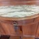 Gold oak coat holder